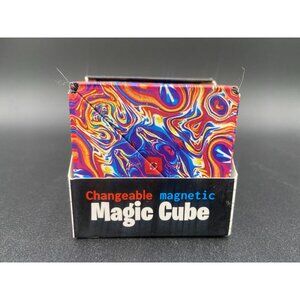 Multi Shaped Magnetic Shifting Cube Changeable Puzzle Mini Flame